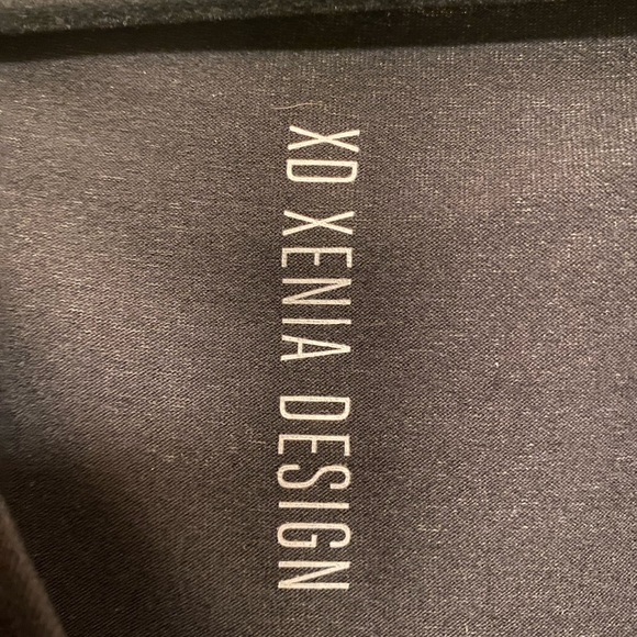 XD Xenia Design Top with cool pattern design with safety pins. - Picture 2 of 5